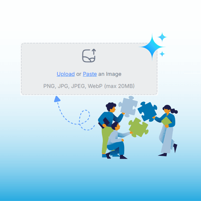 Step 1: Upload Your Image