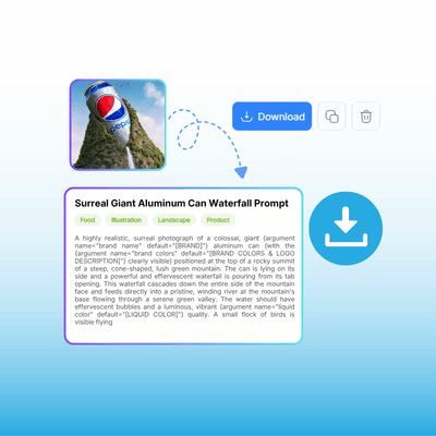 Step 3: Copy & Use Your Prompt