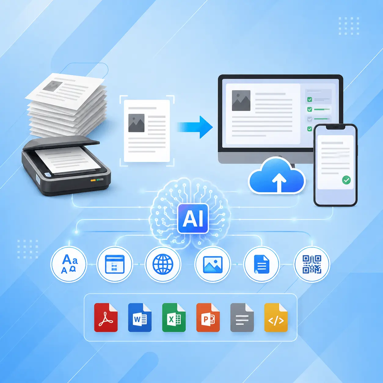 OCR Technology vs. Traditional Text Recognition