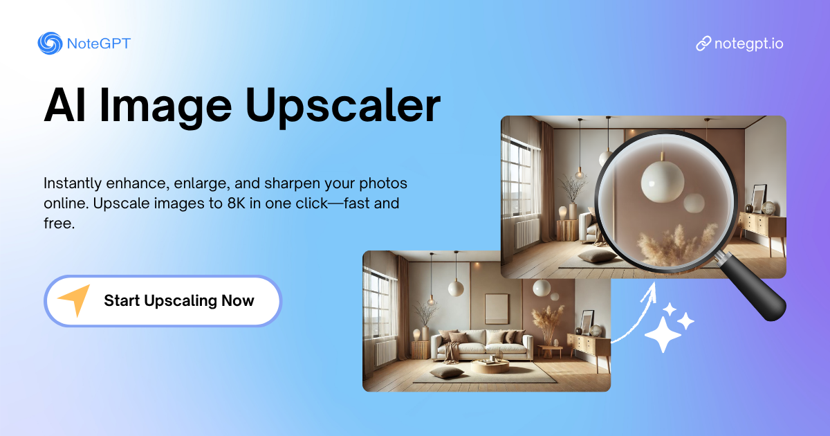 AI Image Upscaler – Batch Upscale Images to 8K Online Free