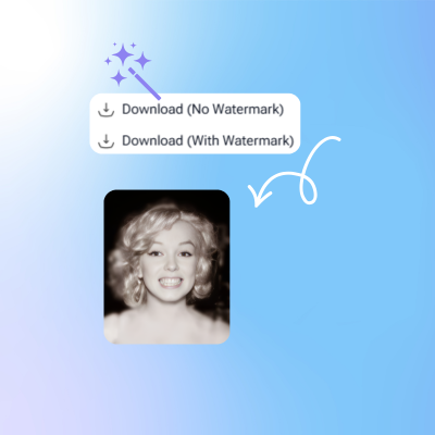 Step 3 – Enhance and Download