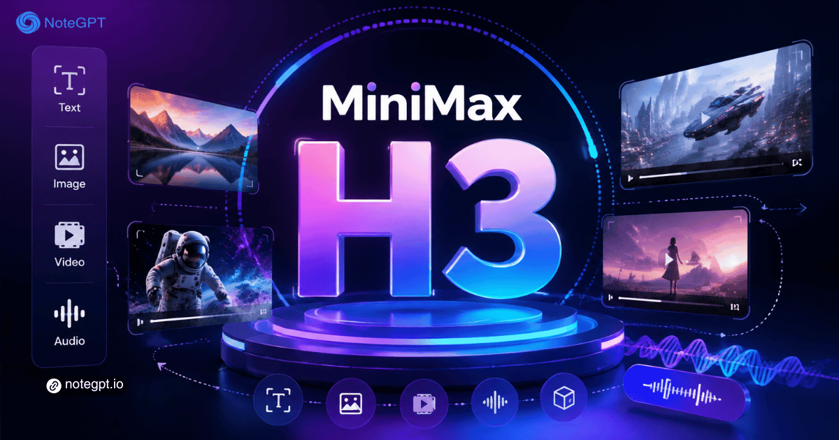 MiniMax H3 - Multimodal AI Video Model with Reference Control