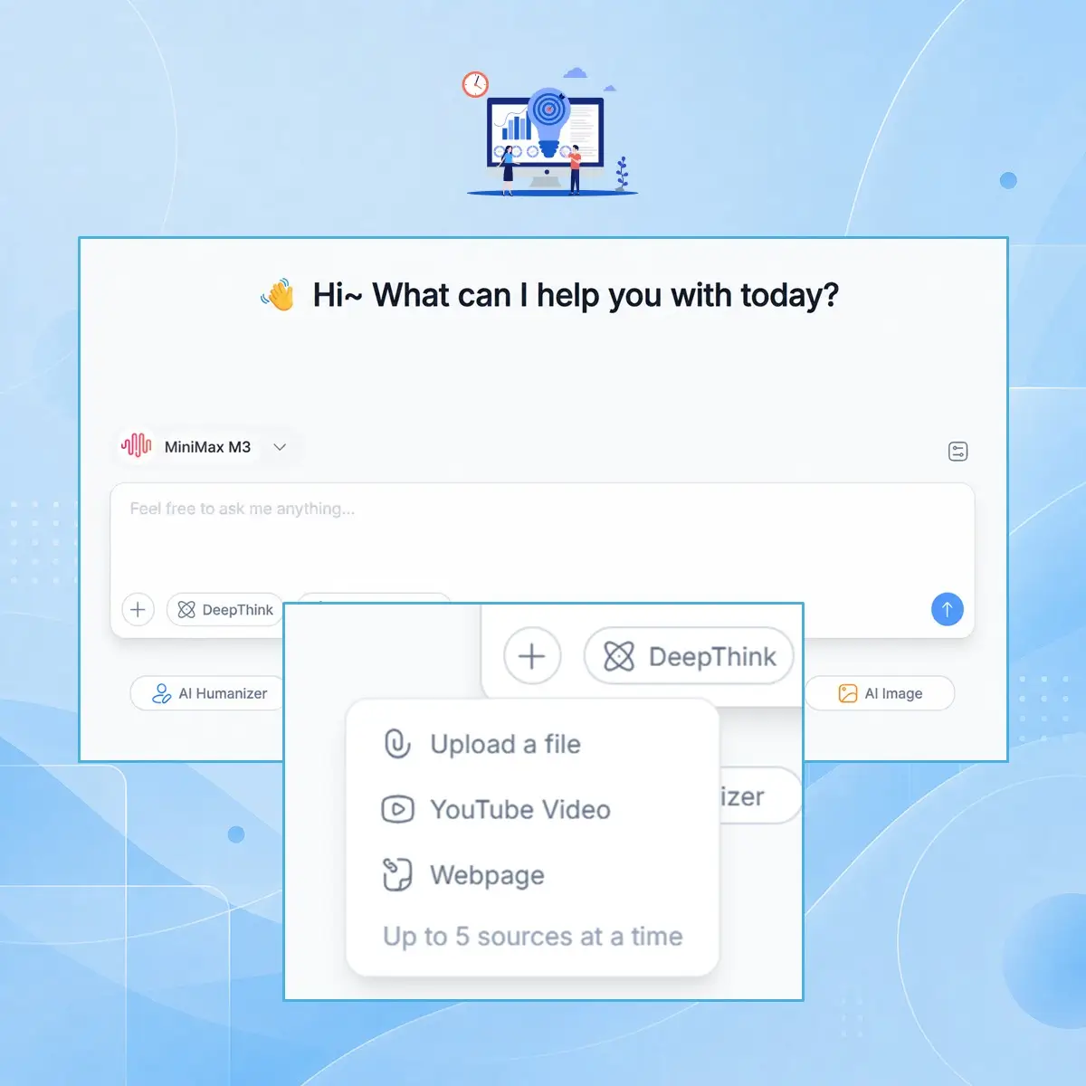 Step 1: Start a Chat with Your Content