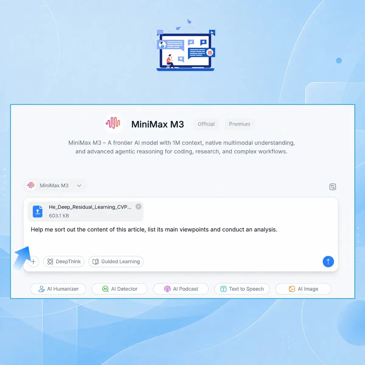 Step 2: Ask Questions or Give Tasks