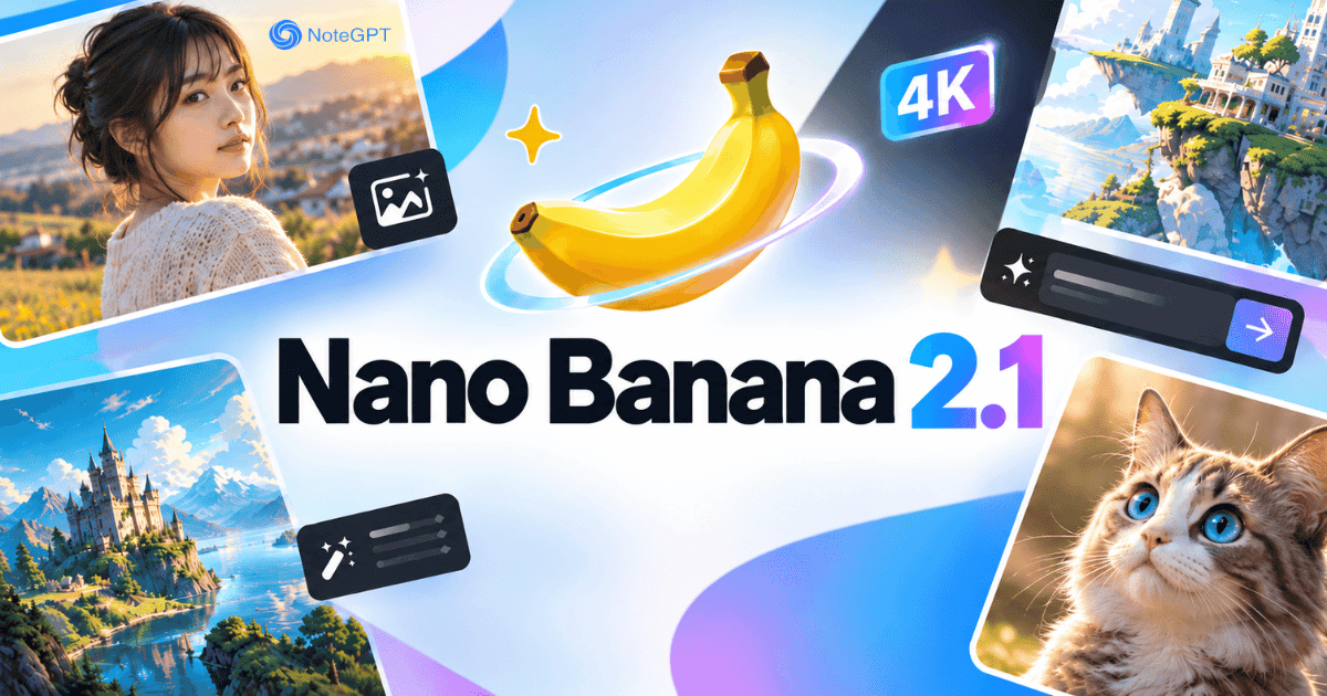 Nano Banana 2.1 - GoogleのAI画像生成・編集モデルをオンラインで