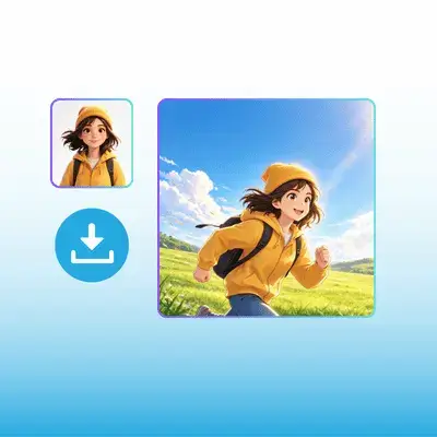 ステップ3:調整してダウンロード