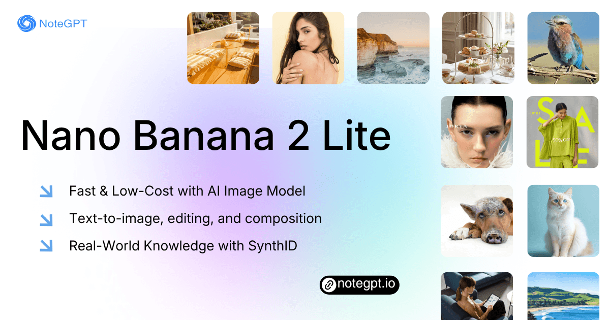 Nano Banana 2 Lite|Google高速低成本AI图像生成模型