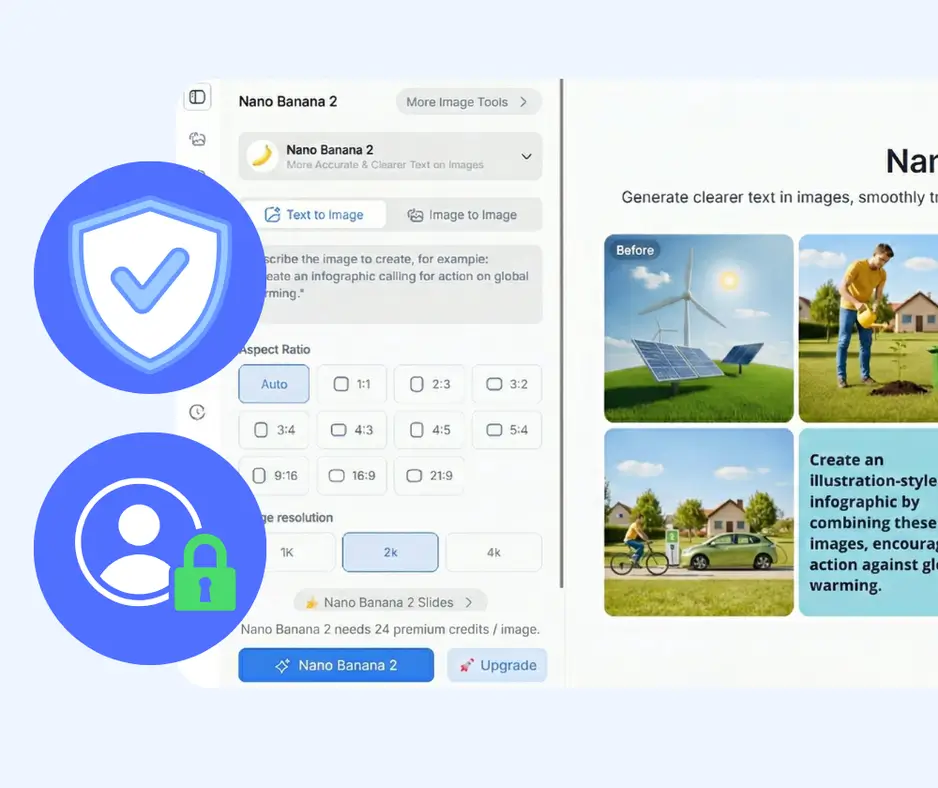 Creating Photos Safe and Private