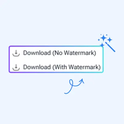 Step 3: Download or Continue Editing
