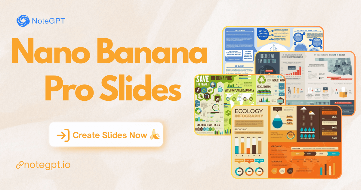 AI Slides Maker with Nano Banana Pro & Google Slides AI Free