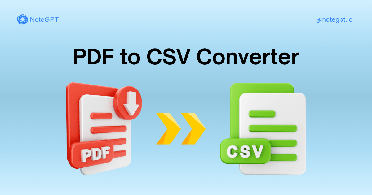 What is a PDF to CSV Converter?