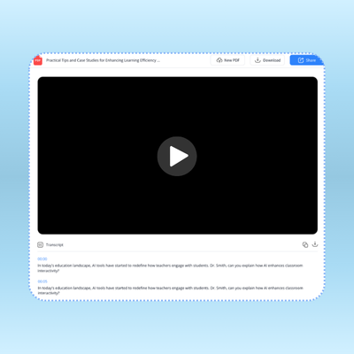 Step 3: Export as MP4 and Share