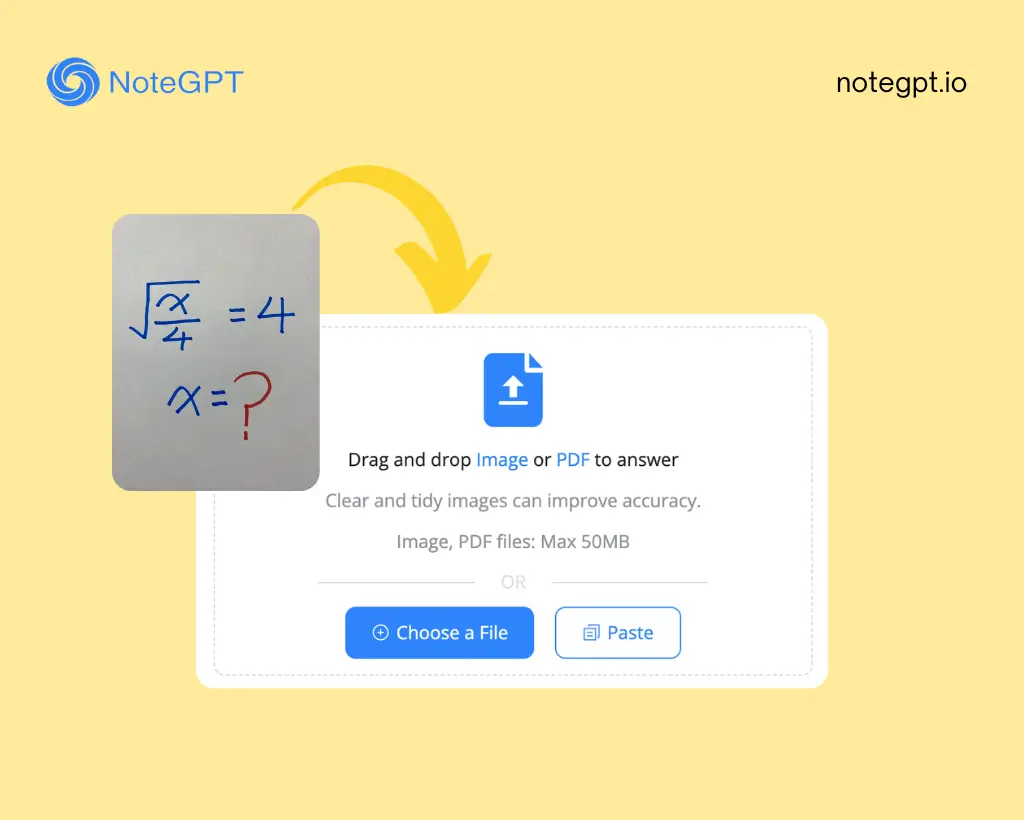 Step 1: Capture a Photo of Your Problem