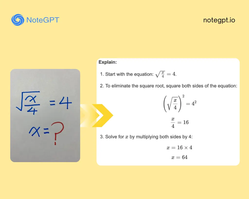 Step 3: Get Step-by-Step Solutions