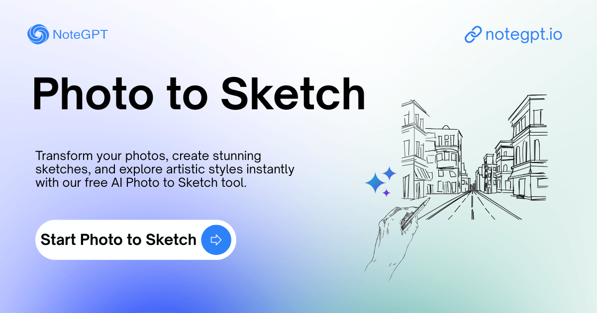AI Photo to Sketch Converter: Free Online, No Sign-up