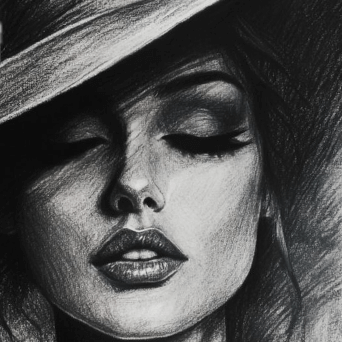 Charcoal Sketch