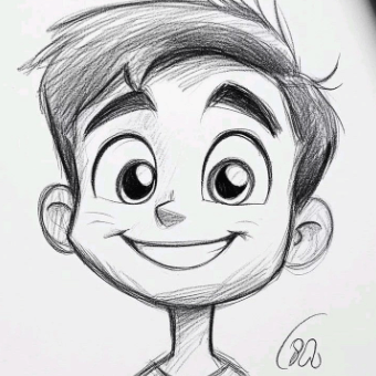 Cartoon Sketch