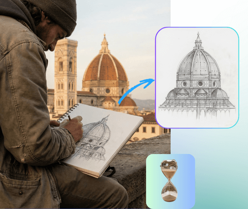 Tired of Spending Hours Turning Photos into Sketches?