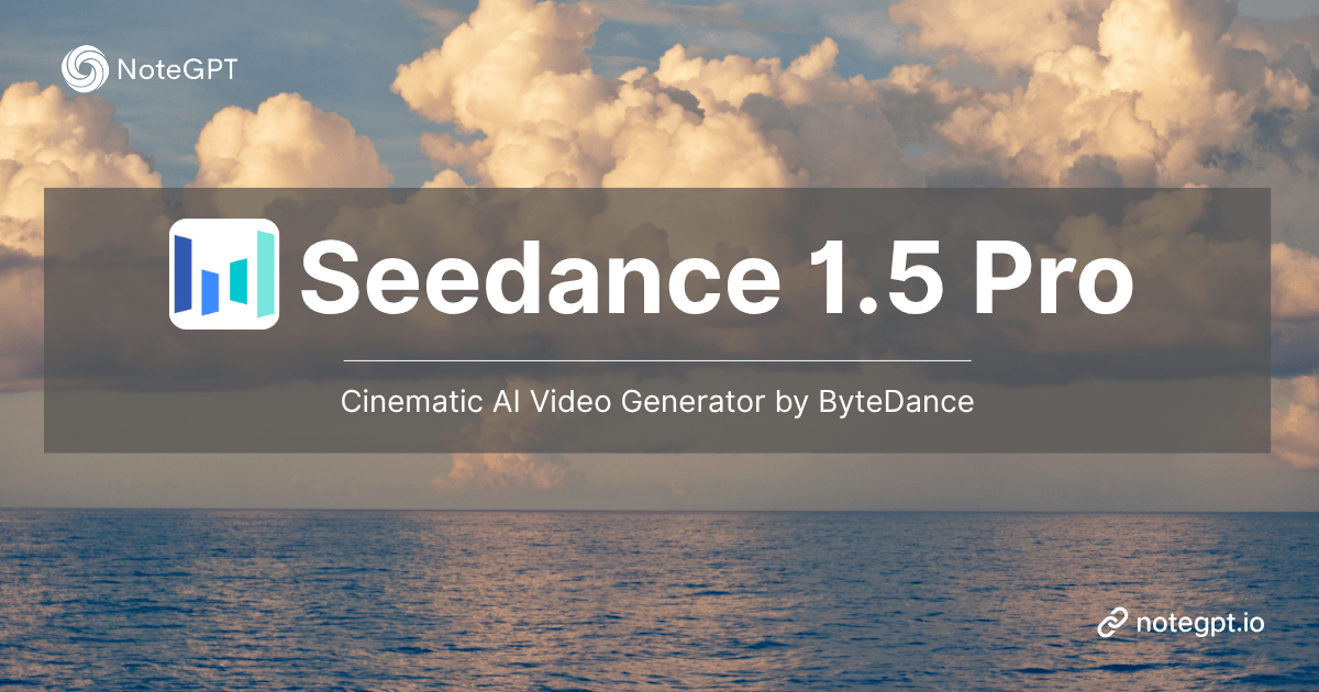 Seedance 1.5 Pro - Cinematic AI Video Generator by ByteDance