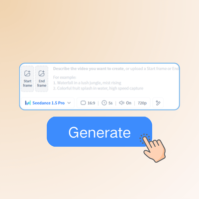 Step 3: Generate Your Masterpiece