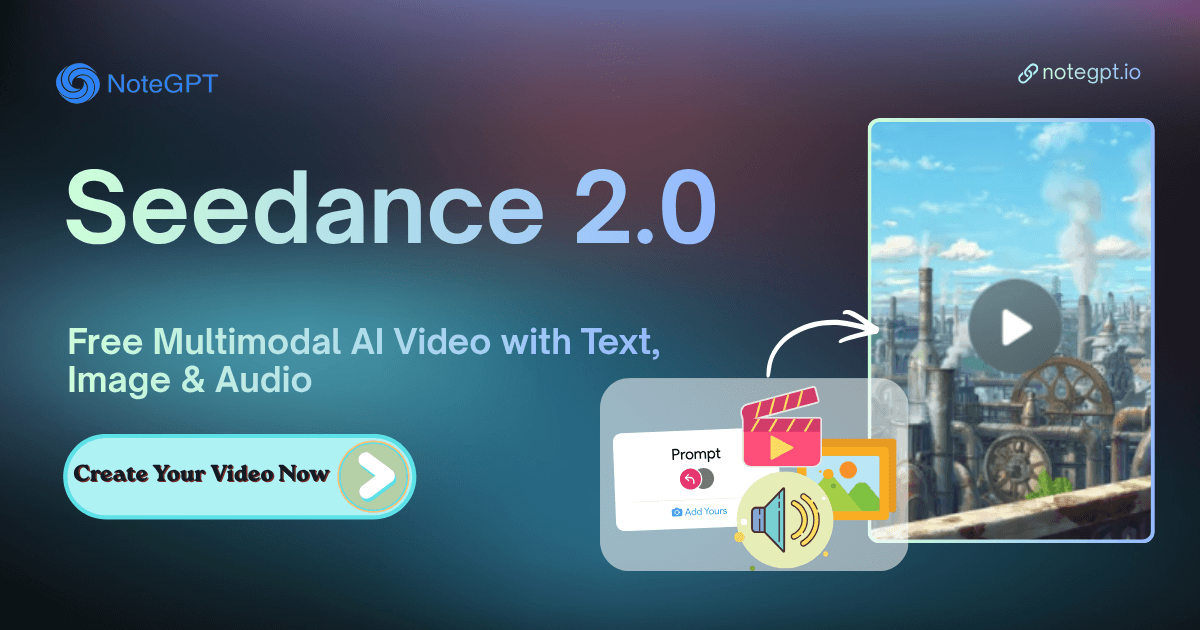 Seedance 2.0 - Free Multimodal AI Video with Text, Image & Audio