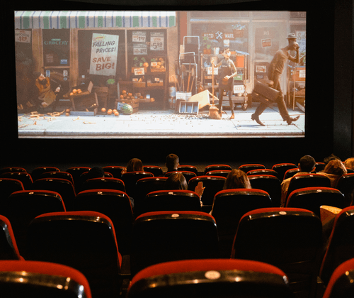 Cinematic Films & AI Comics