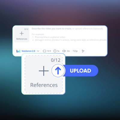 Step 1: Add Prompts & References