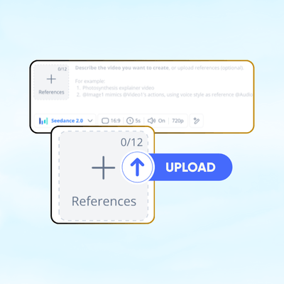 Step 1: Input Your Vision