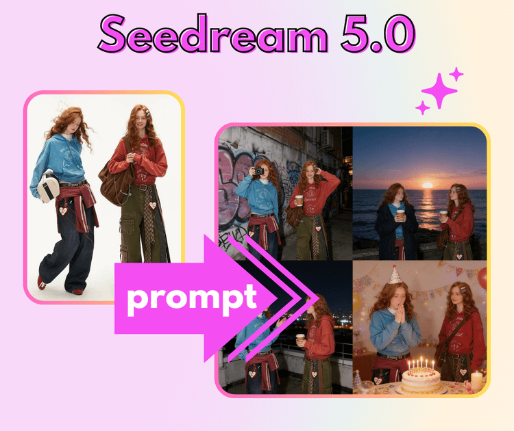 Explore Our Seedream 5.0 AI Image Generation