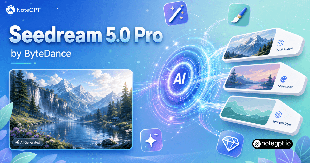 Seedream 5.0 Pro - Free ByteDance AI Image Editor & Consistent Design