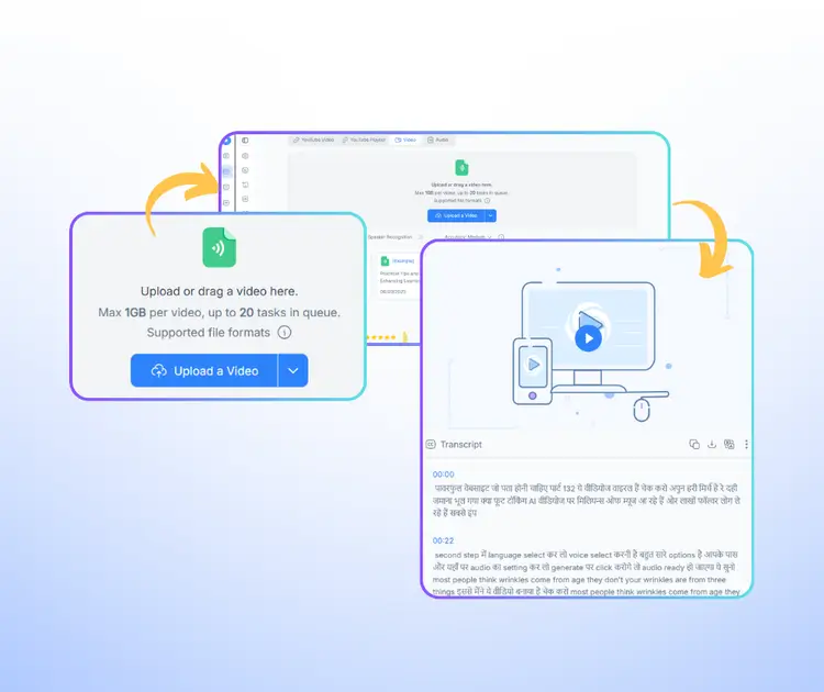 See How Easy It Is to Transcribe Video to Text
