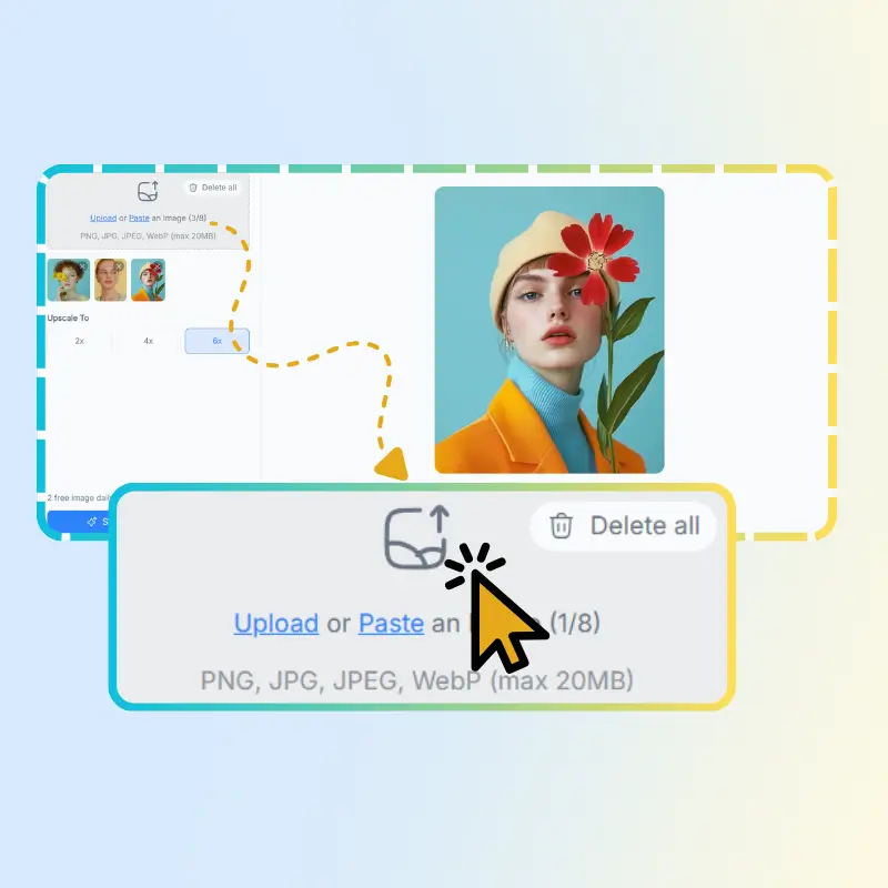 Step 1: Upload Your Photo