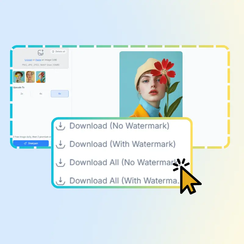 Step 3: Download Clear Photo