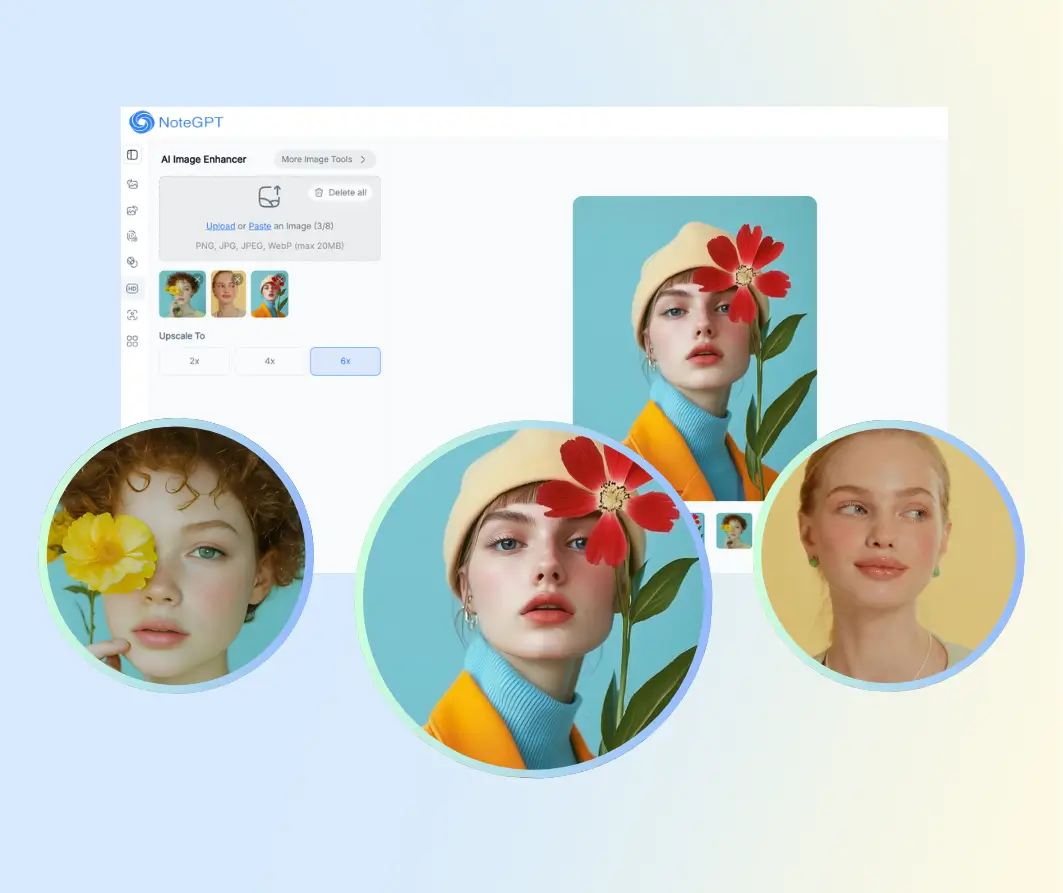 Why Choose NoteGPT's AI Tool for Unblur Images