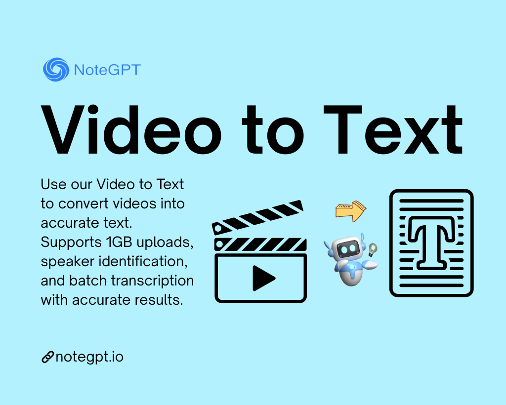 What is Video to Text?