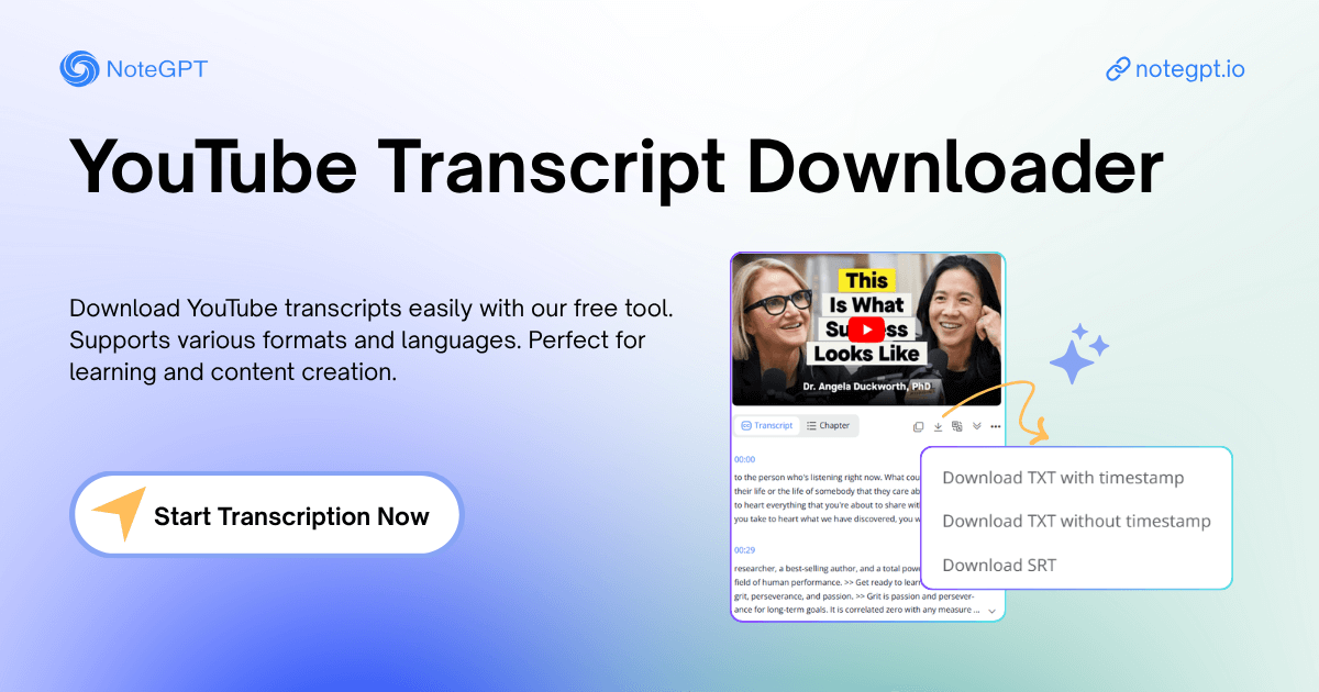 Struggling to download accurate YouTube transcripts?